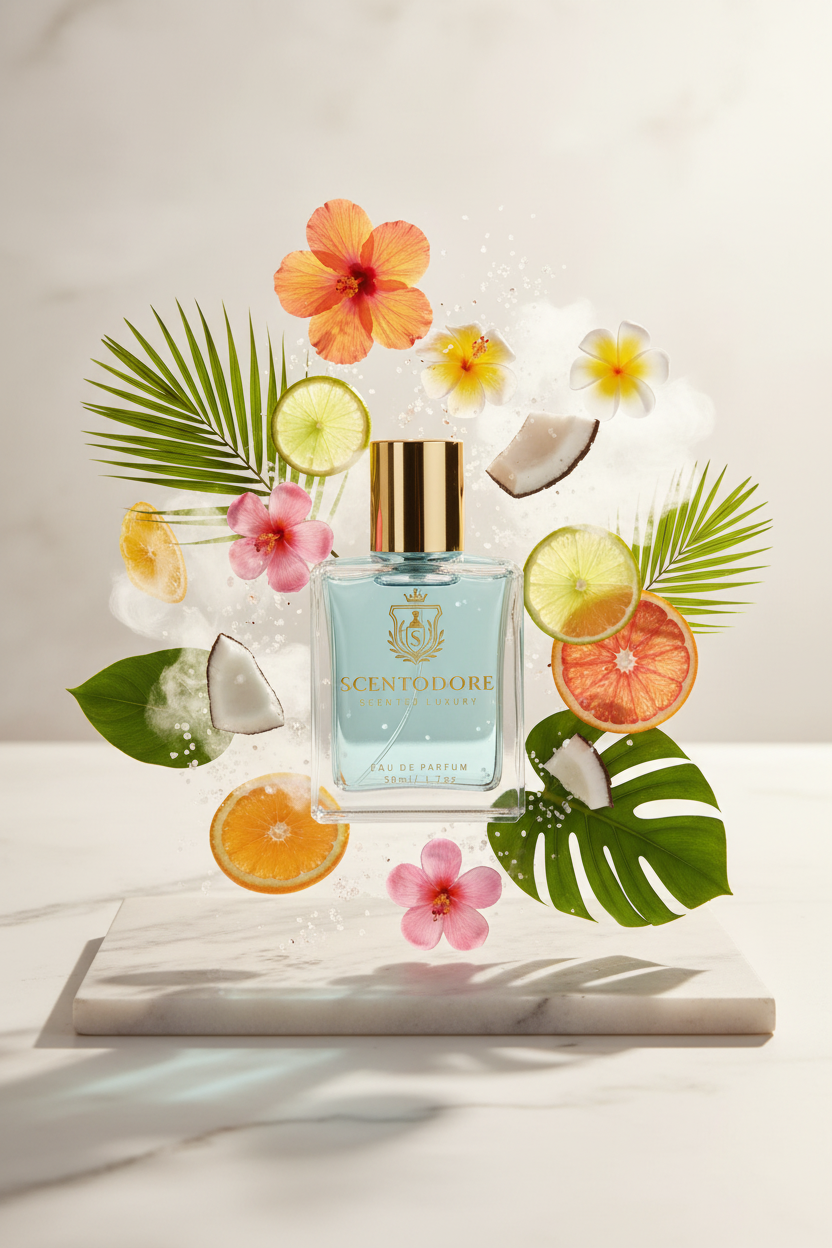 Mid Day Escape (Inspired by LV-Afternoon Swim)