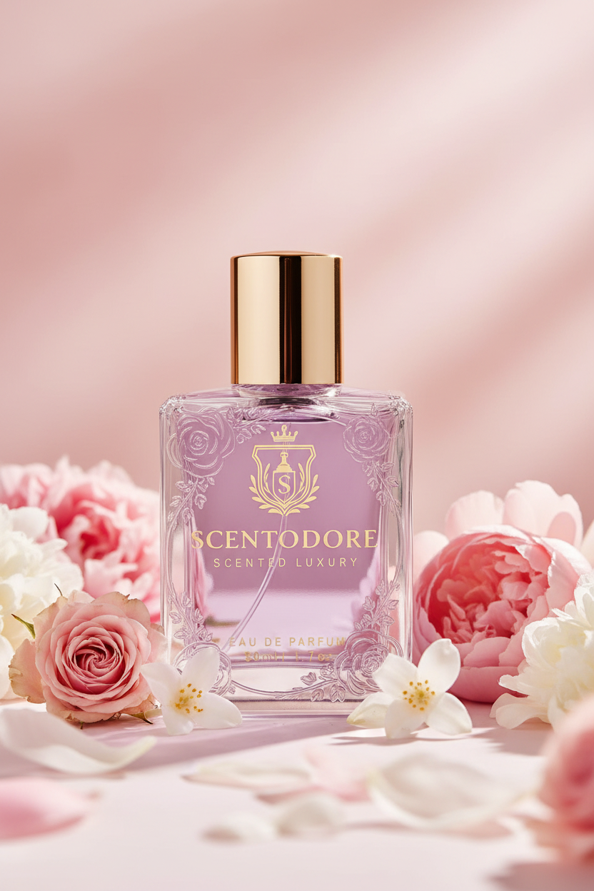 Floral Explosion (Inspired by Viktor & Rolf- Flowerbomb)